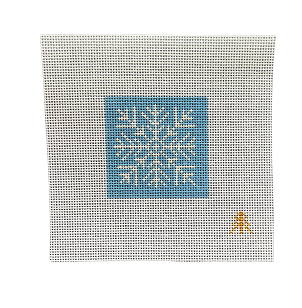Coozie Insert - Snowflake