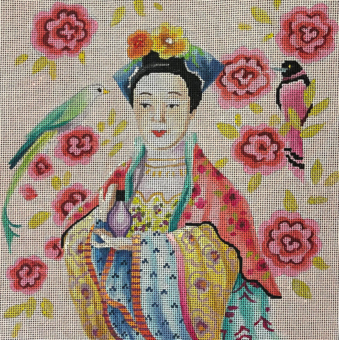 Asian Woman - Companion Piece