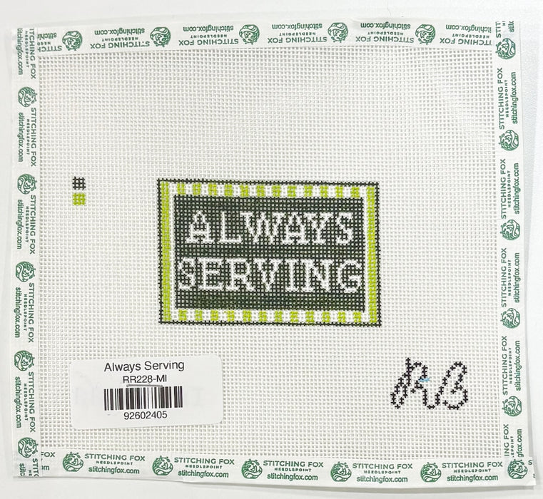 Always Serving