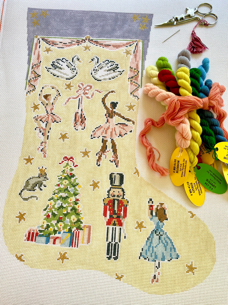 The Nutcracker Stocking