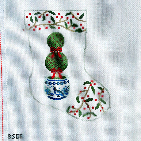 Topiary - Ornament Sized Stocking