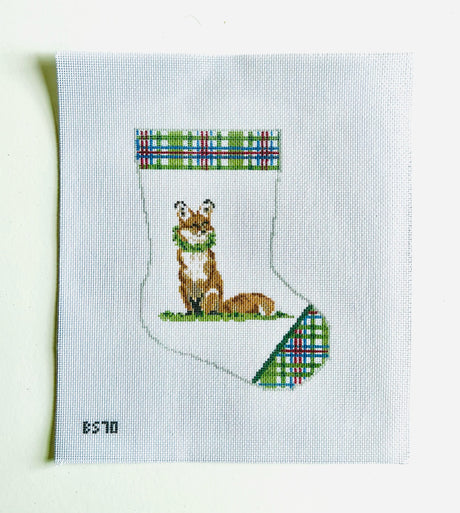 Holiday Hunt - Ornament Sized Stocking