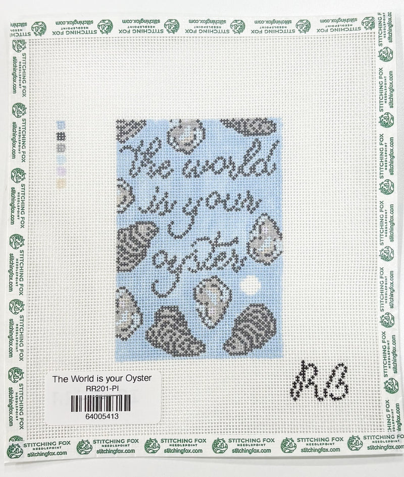 The World is Your Oyster