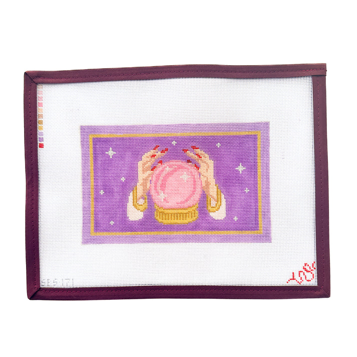 Crystal Ball and Hands