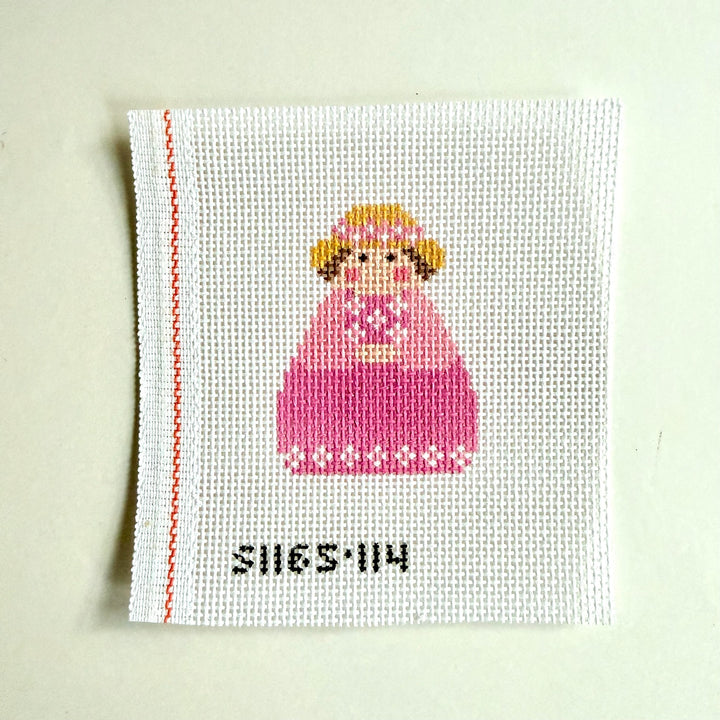 Easter Bonnet Angel Printed