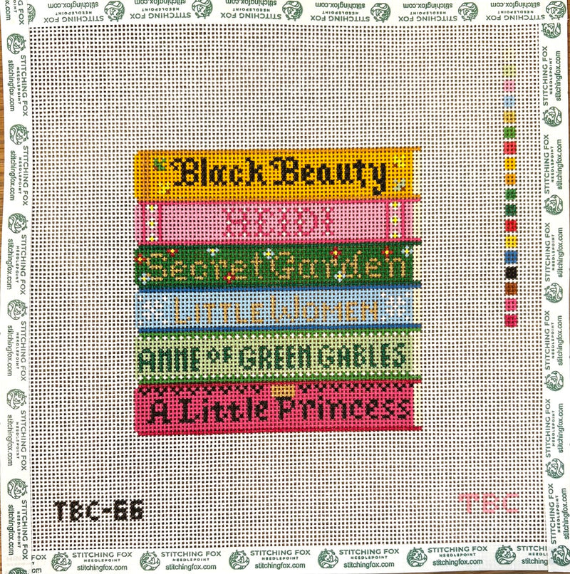 The Book Canvas · Classics Stack