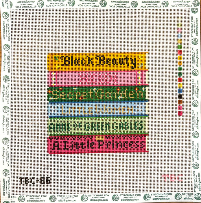 The Book Canvas · Classics Stack