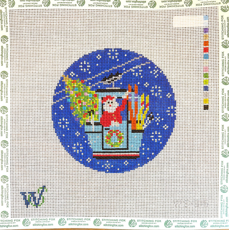 Blizzard Gondola Santa