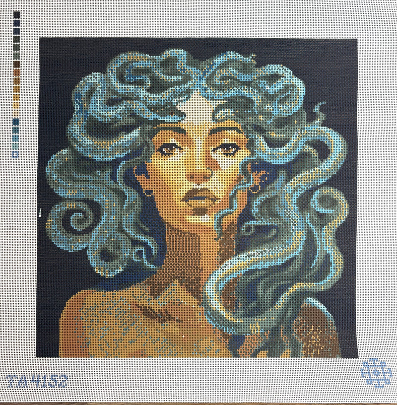 Medusa Printed Canvas