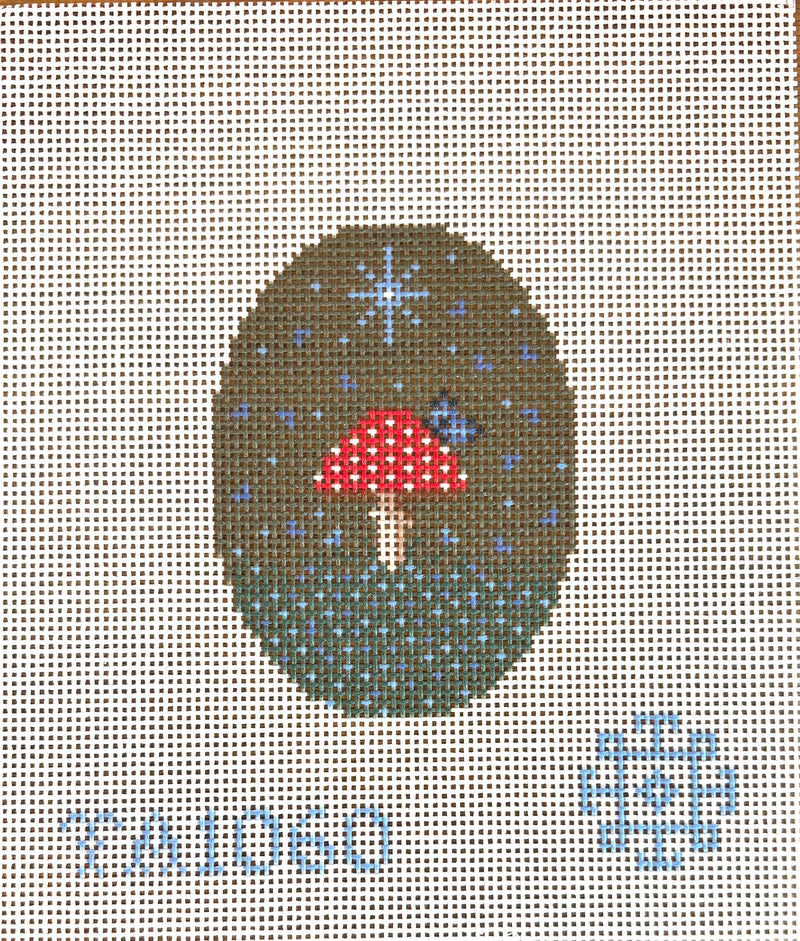 Fly Agaric Printed Canvas