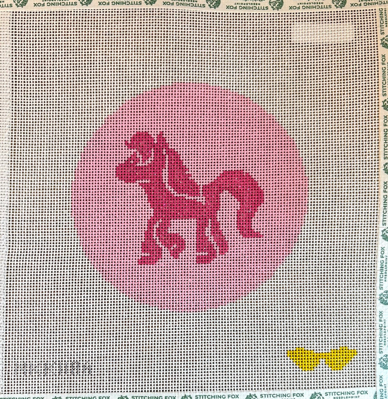Pink Pony Round