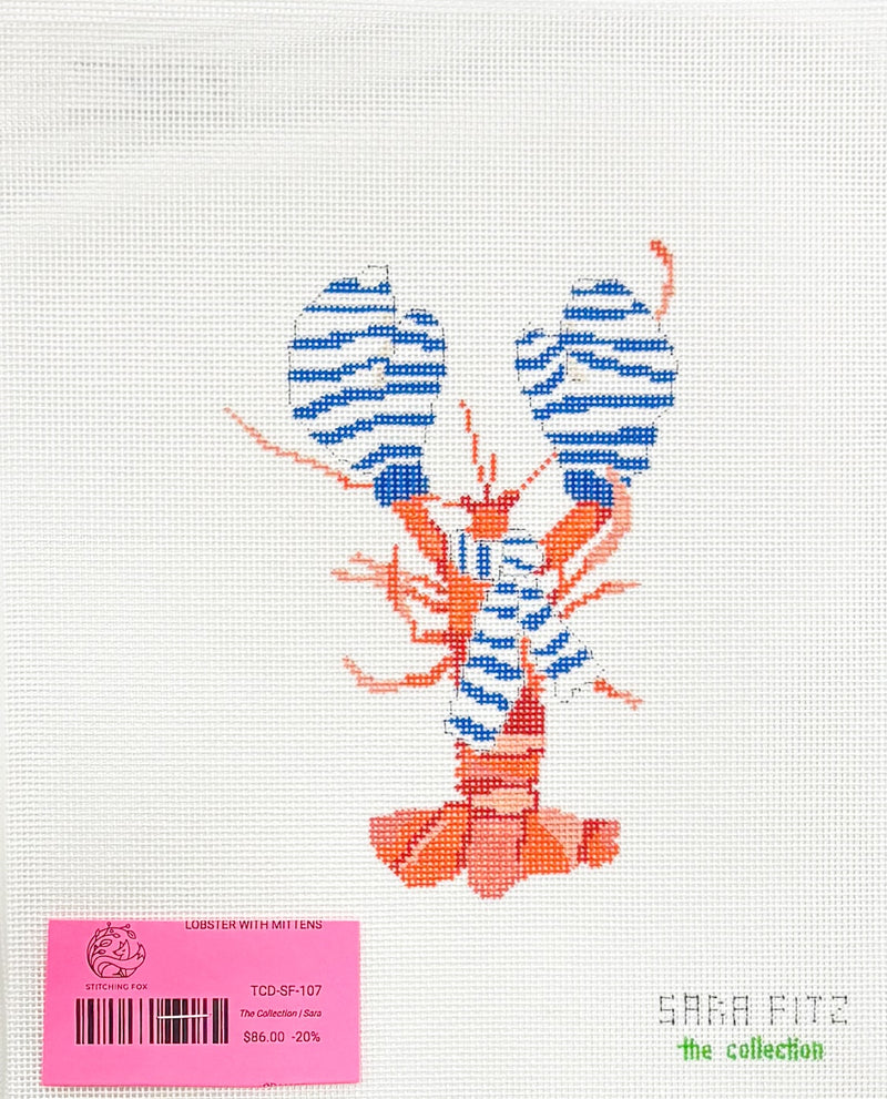 Lobster with mittens