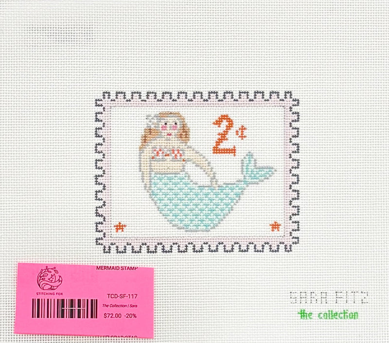 Mermaid Stamp