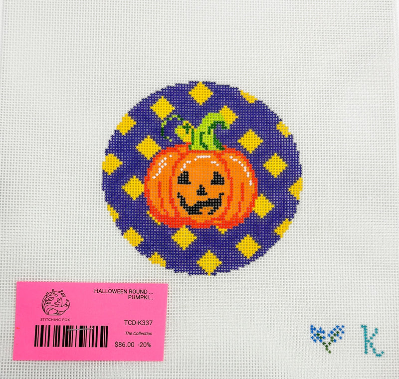 Halloween Round ... Pumpki...