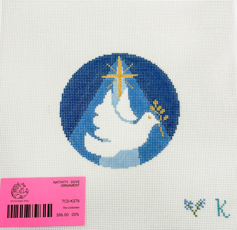 Nativity - Dove Ornament