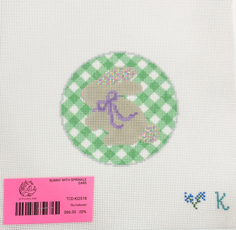 Bunny with Sprinkle Ears