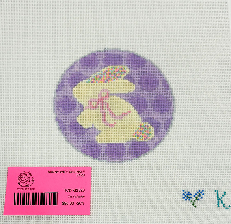 Bunny with Sprinkle Ears