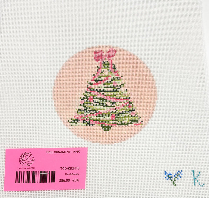 Tree Ornament - Pink