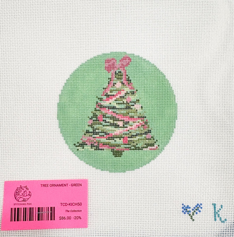 Tree Ornament - Green