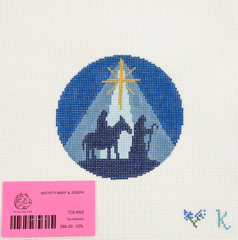 Nativity Mary & Joseph