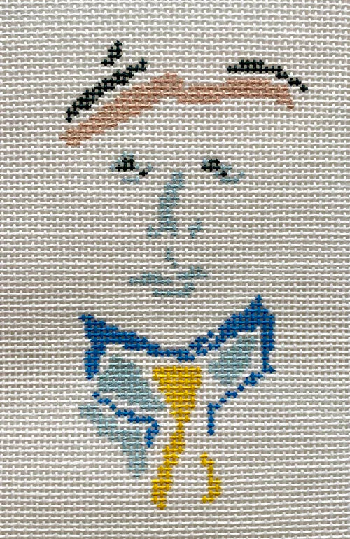 Petite Face - Yellow Tie