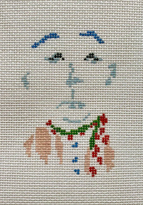 Petite Face - Pink Shirt