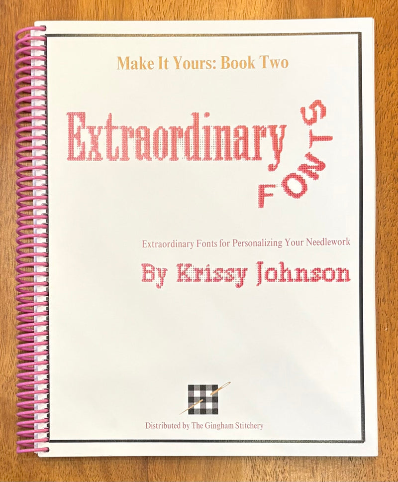 Krissy Johnson ·  Extraordinary Fonts by Krissy Johnson