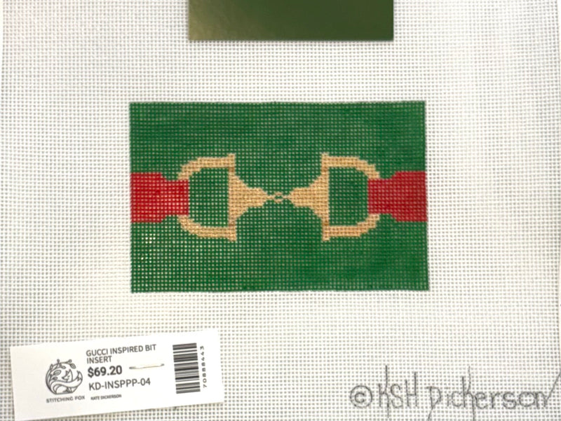 Gucci inspired bit insert