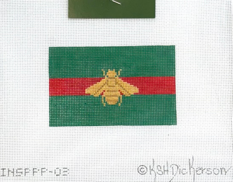 Gucci inspired bee insert