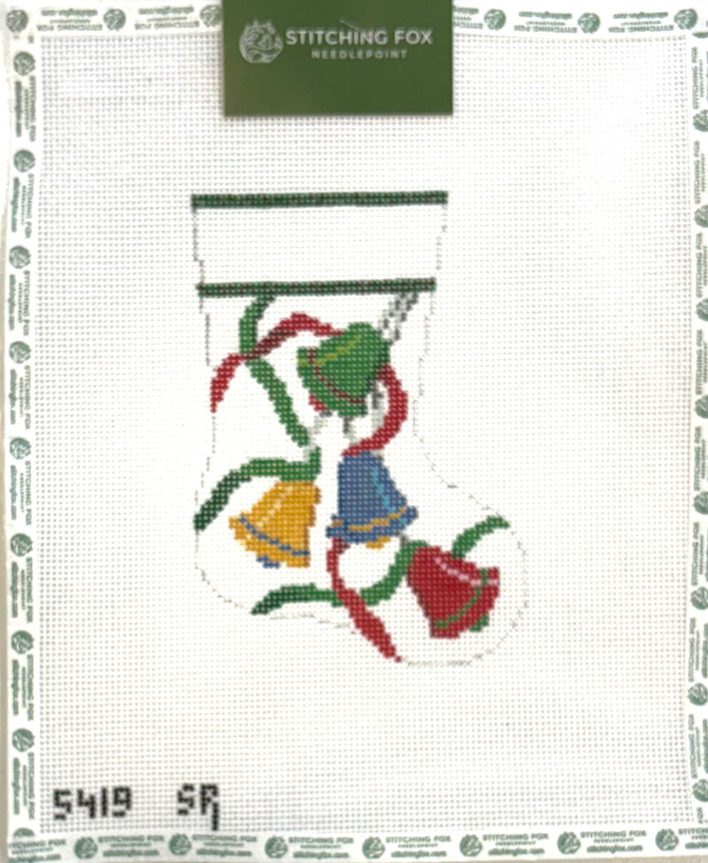 Jingle Bells Mini Stocking