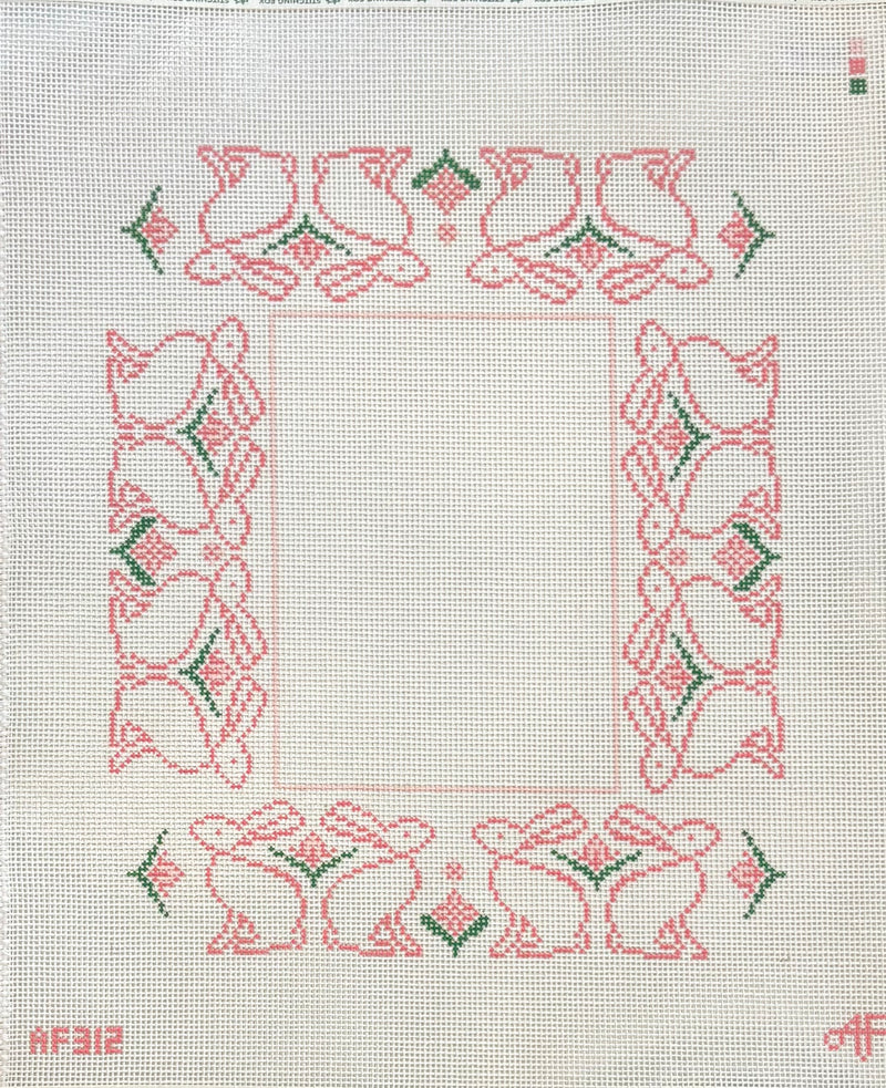 Pink Bunny Frame