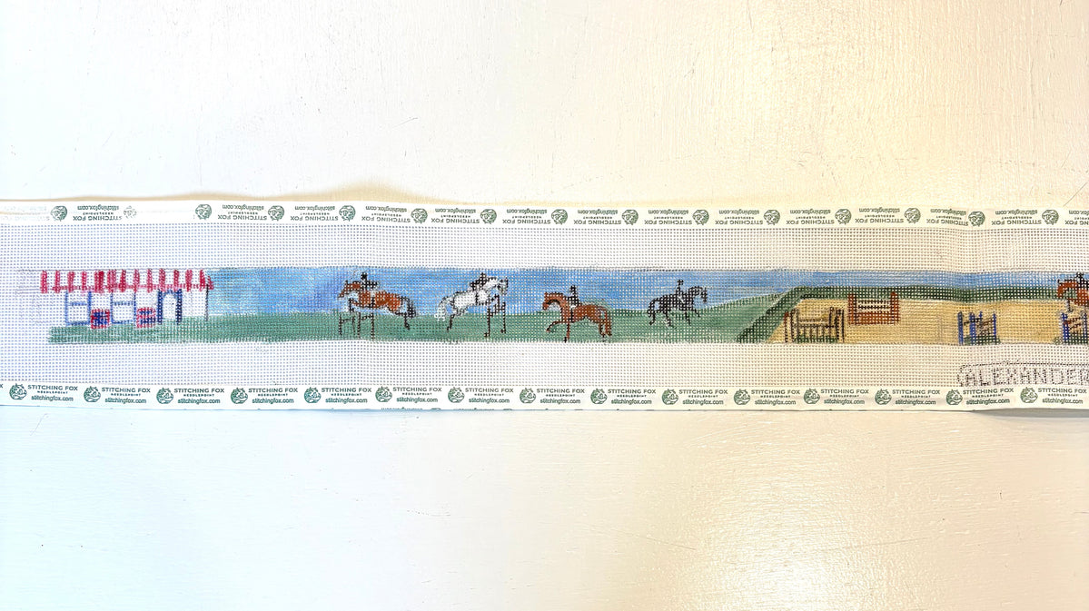 Hunter Derby Belt — Stitching Fox