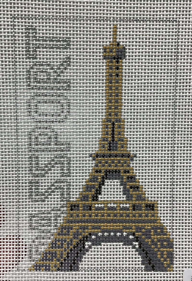 Eiffel Tower Passport Insert