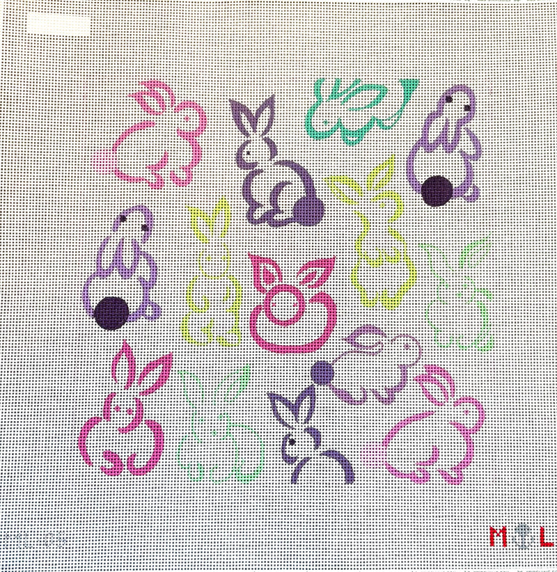 Rabbit Fluffle Pillow