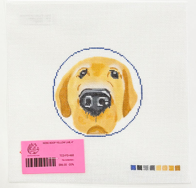NOSE BOOP yellow lab