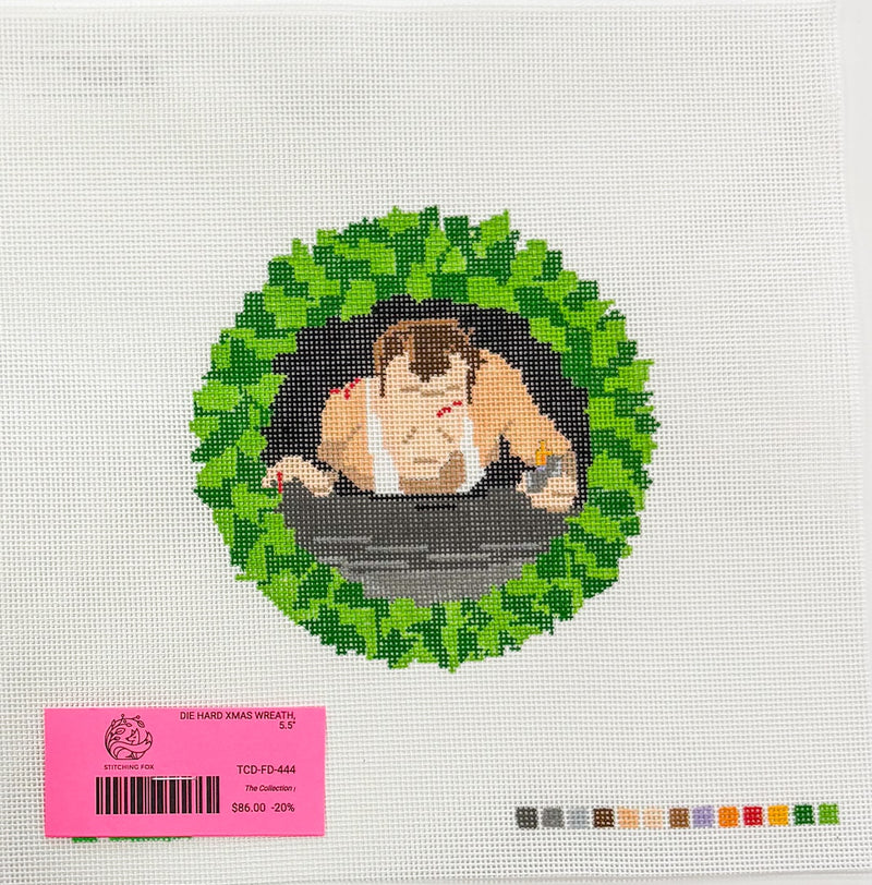 Die Hard Xmas Wreath