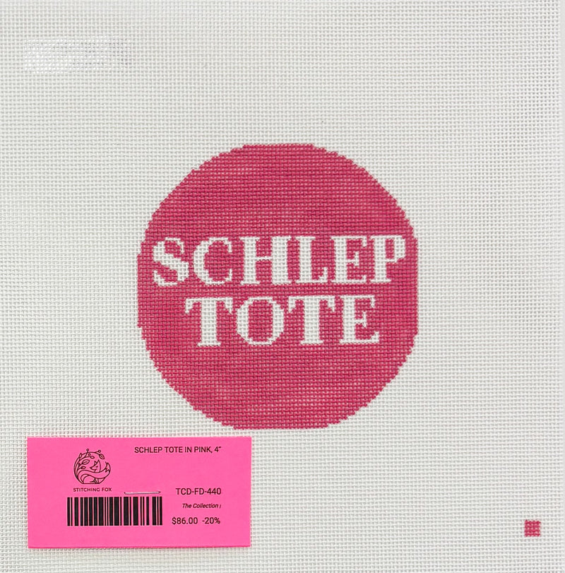 Schlep Tote in pink