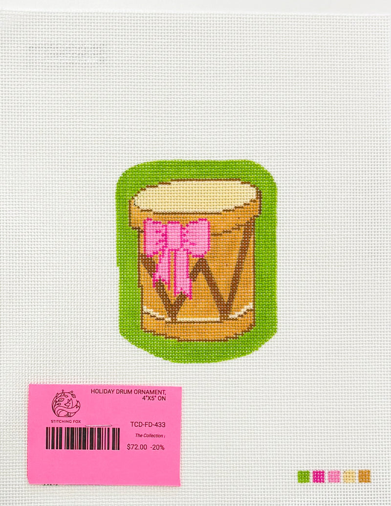 Holiday Drum Ornament