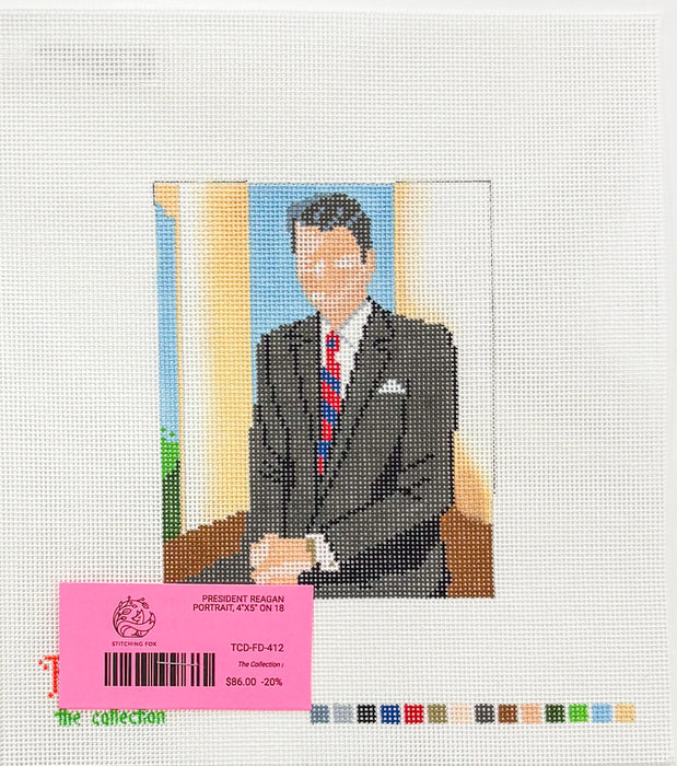 President Reagan portrait