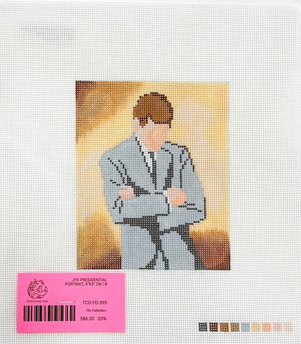 JFK Presidential Portrait