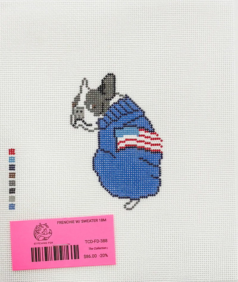 Frenchie w/ Sweater