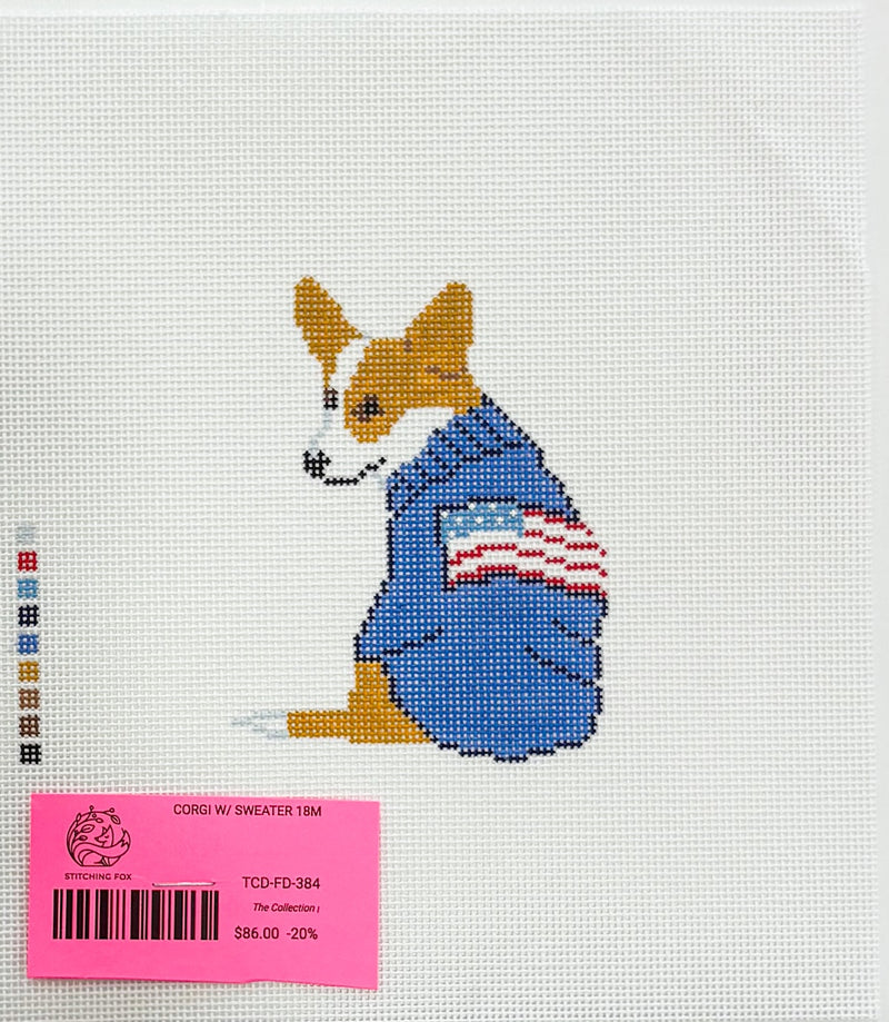 Corgi w/ Sweater