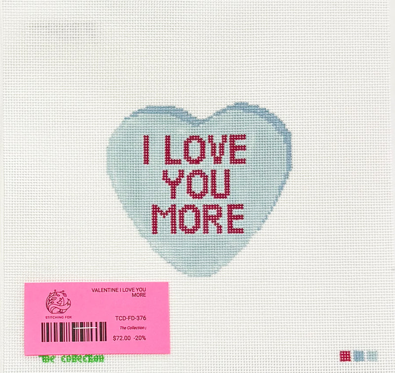 Valentine I love you more