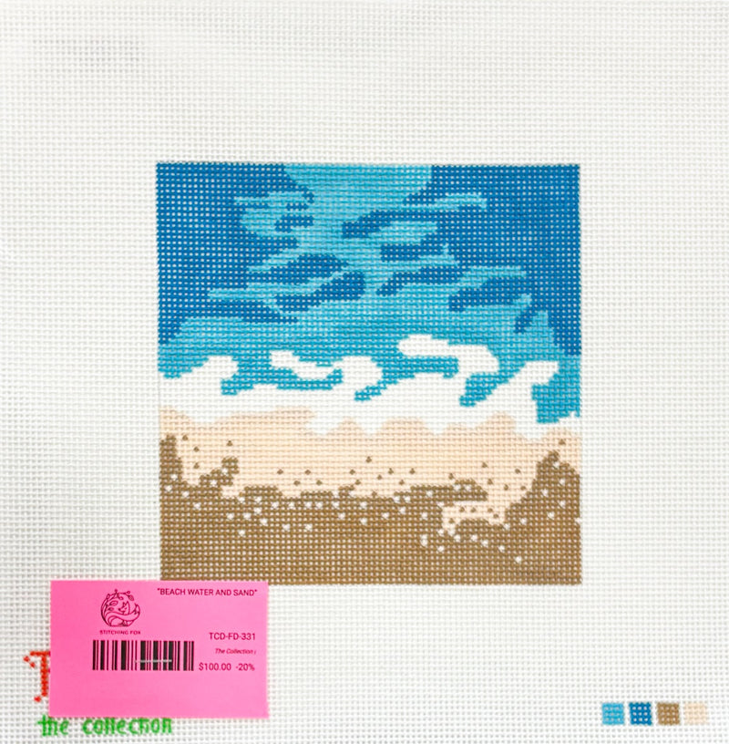 Beach Water and Sand