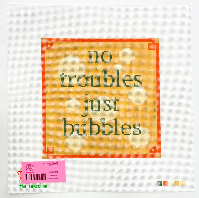 No Troubles Just Bubbles