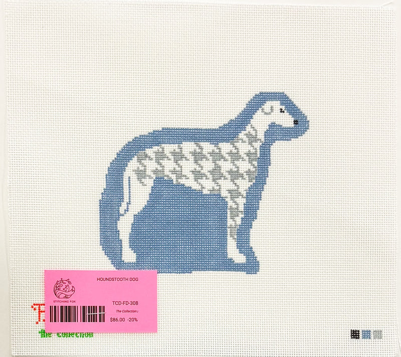 Houndstooth Dog