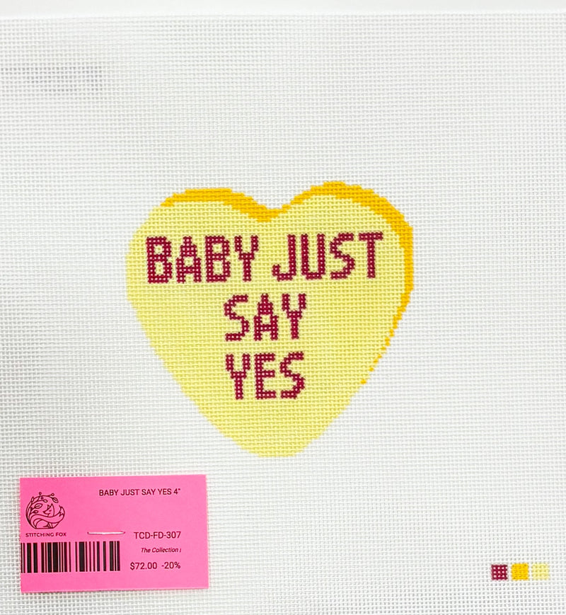 Baby Just Say Yes