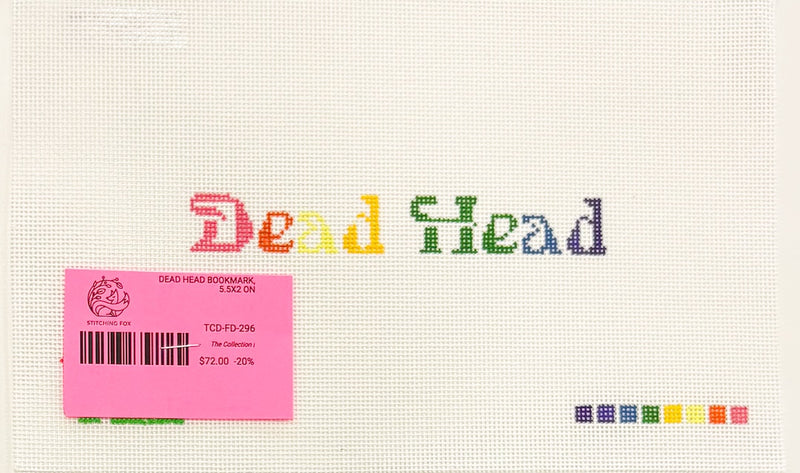 Dead Head Bookmark