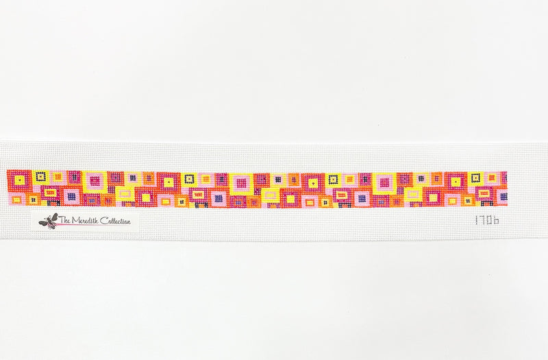 Multi Colored Squares Girl