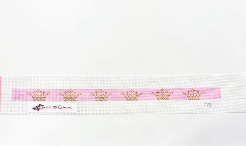 CROWNS ON PINK